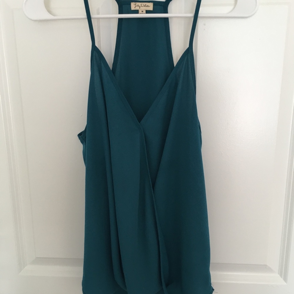 Teal Tank